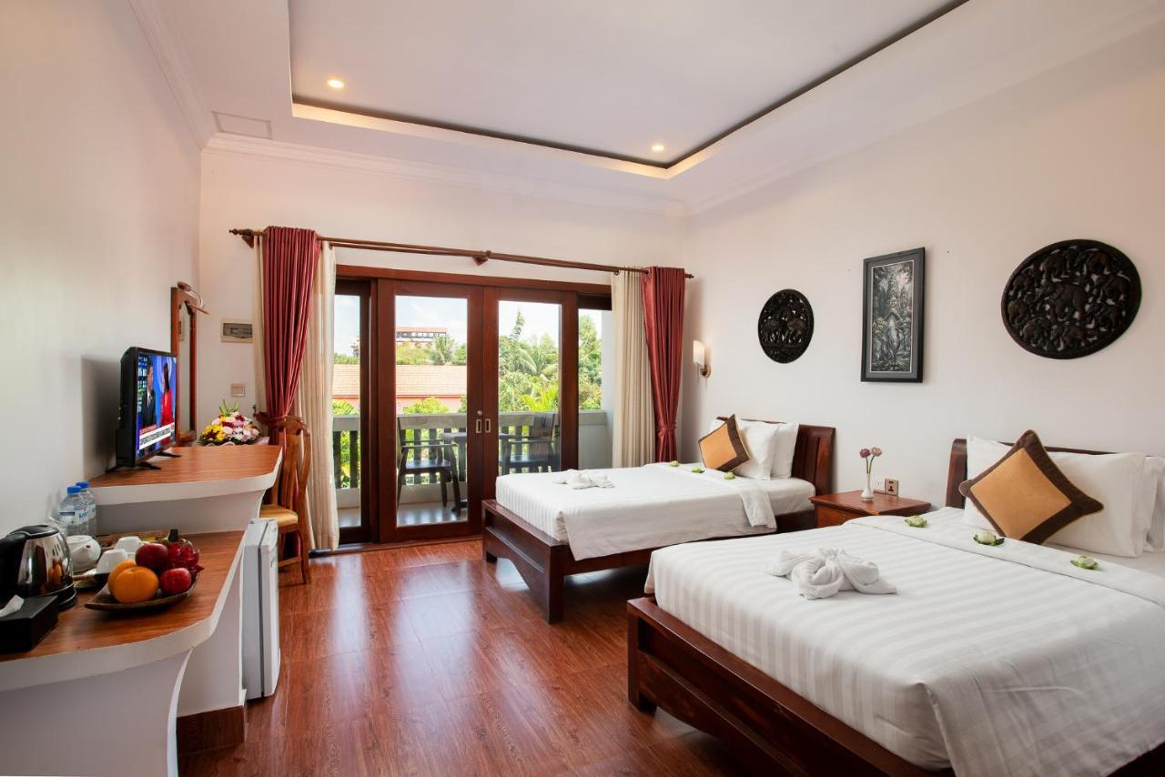 Champey Sor Angkor Boutique Hotel Siem Reap Exterior photo