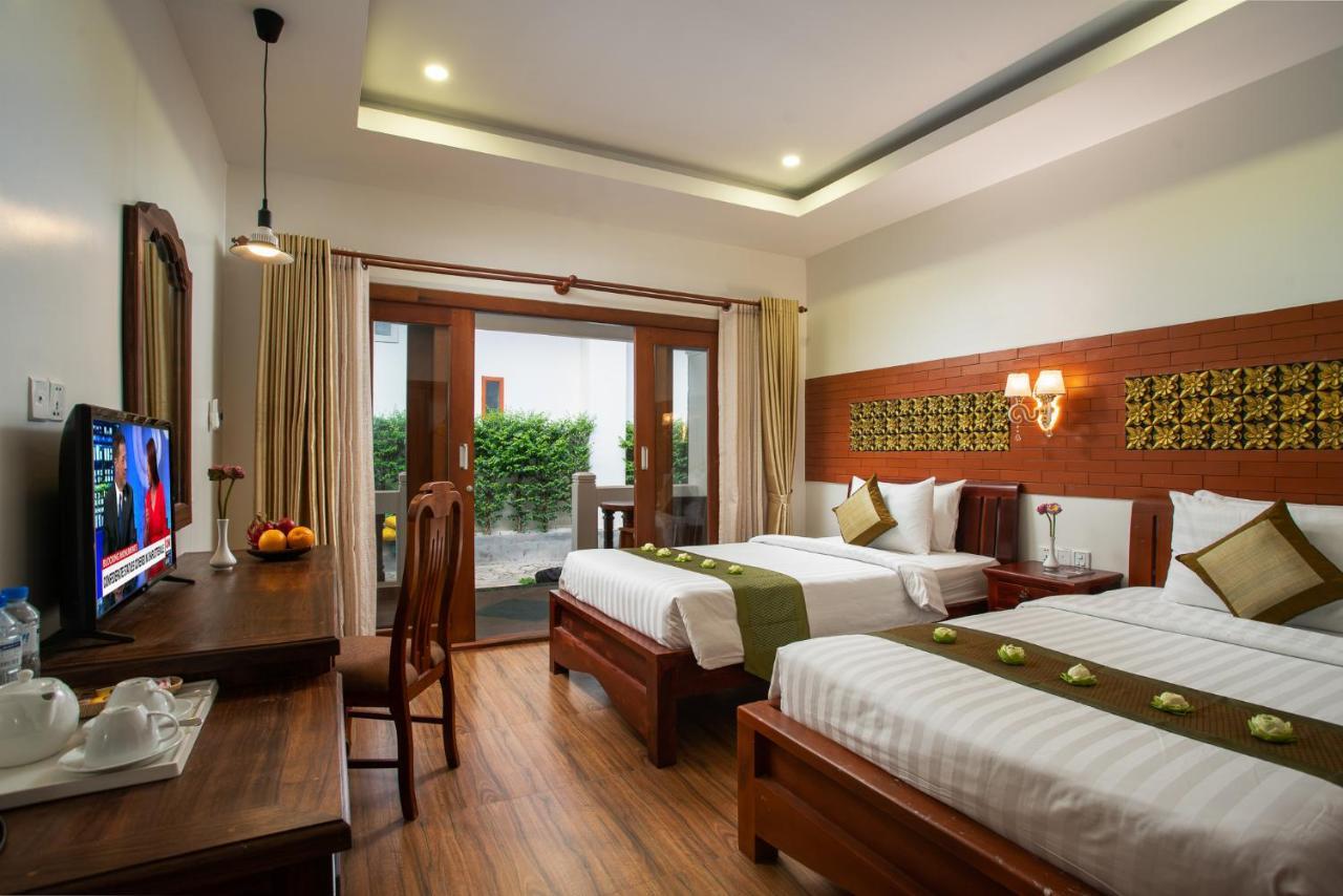 Champey Sor Angkor Boutique Hotel Siem Reap Exterior photo