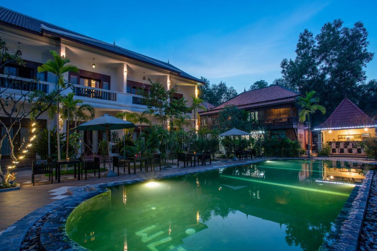 Champey Sor Angkor Boutique Hotel Siem Reap Exterior photo