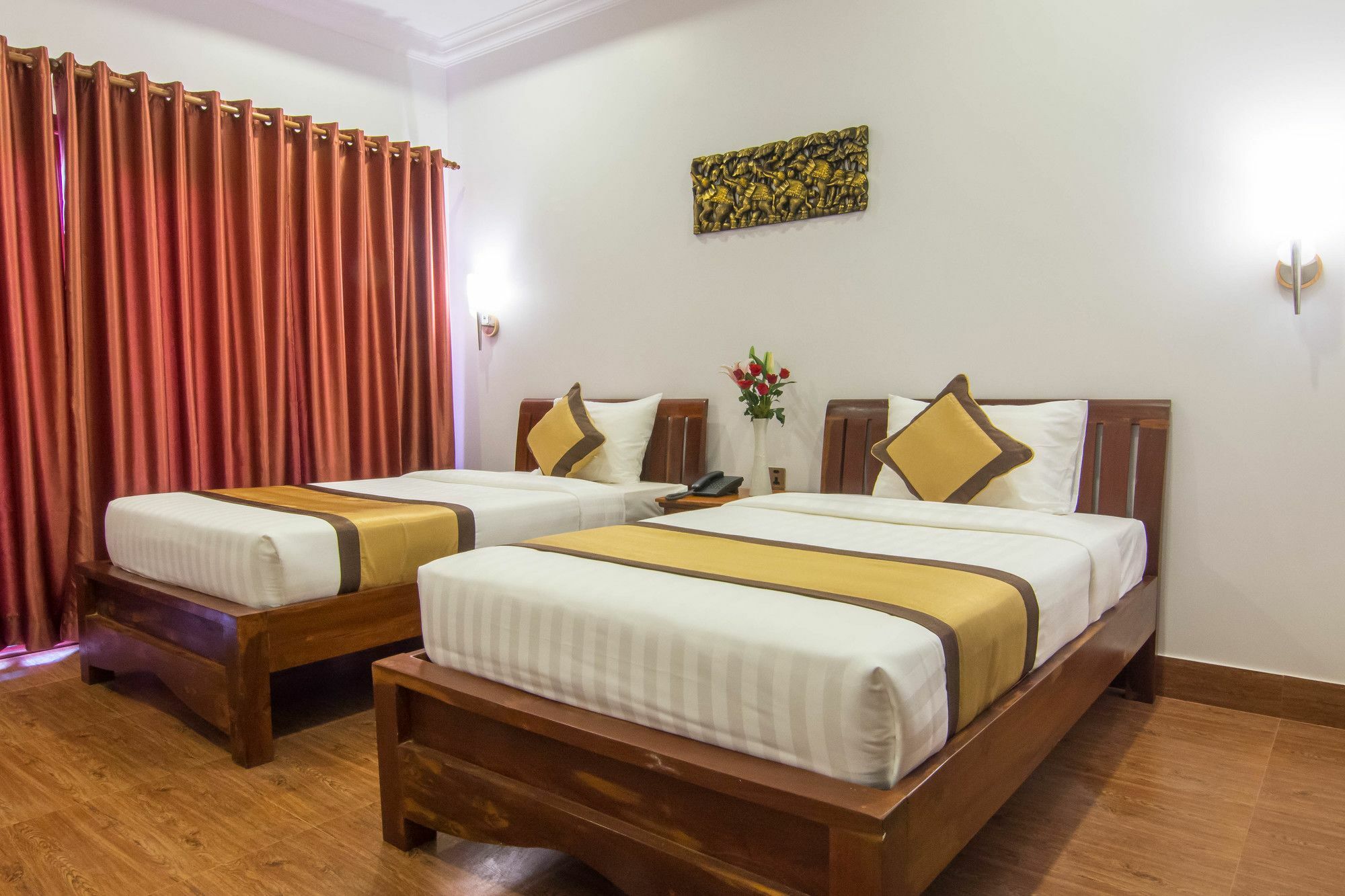 Champey Sor Angkor Boutique Hotel Siem Reap Exterior photo